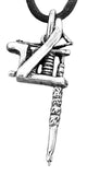 Anhänger 37 Tattoo - Silber