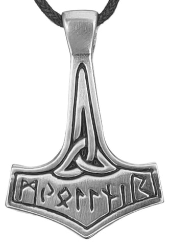 Anhänger 47 B Thorshammer - Edelstahl