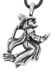 Anhänger 67 Hexe - Zinn