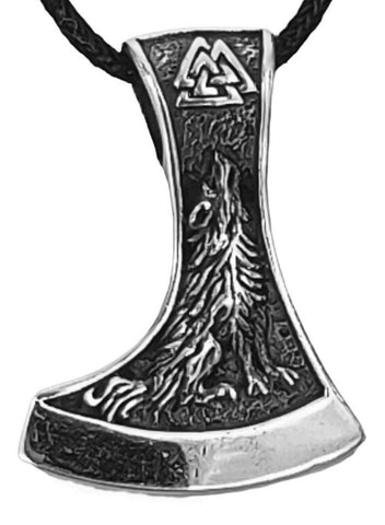 Anhänger 428 Axt - Silber