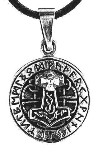 Anhänger 219 Thorshammer - Silber
