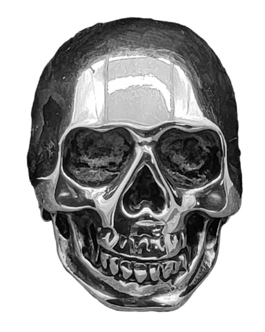 Ring Totenkopf, Gr. 55-76 (tk18) - Edelstahl
