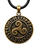 Anhänger 201 Triskele - Bronze