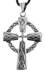Anhänger 36 Keltenkreuz - Edelstahl