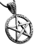 Anhänger 180 Pentagramm - Edelstahl
