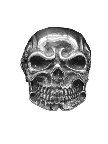 Ring Totenkopf, Gr. 58-71 (tk34) - Edelstahl