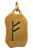 Anhänger 87 Fehu - Bronze