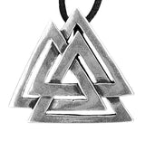 Wotansknoten 158 mit Schlangenkette - Silber