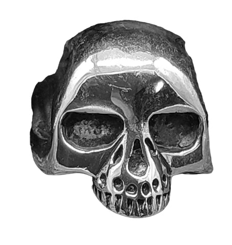 Ring Totenkopf, Gr. 55-74 (tk19) - Edelstahl