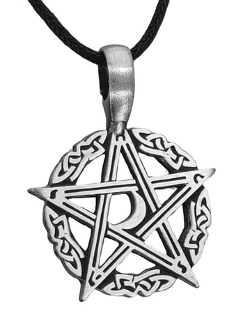 Anhänger 72 Pentagramm - Zinn