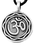 Anhänger 64 Om / Aum - Zinn