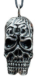 Anhänger 211 Totenkopf - Edelstahl