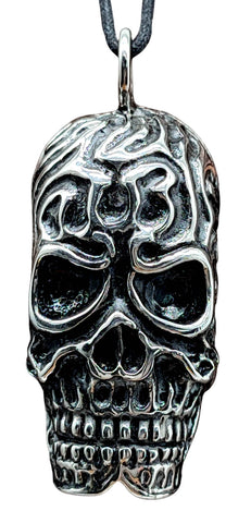 Anhänger 211 Totenkopf - Edelstahl