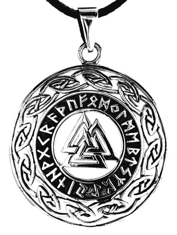 Anhänger 216 Wotansknoten - Silber