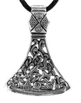 Anhänger 385 Wikinger-Axt - Silber