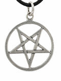 Anhänger 53 Pentagramm - Silber