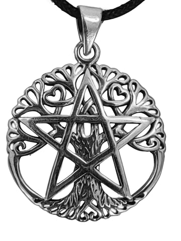 Anhänger 250 Lebensbaum - Silber