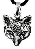 Fuchskopf 356 mit Schlangenkette - Silber