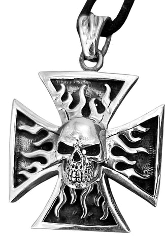 Anhänger 174 Eisernes Kreuz - Silber