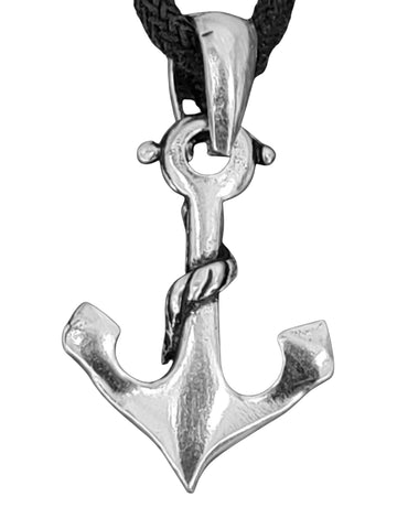 Anhänger 124 Anker - Silber