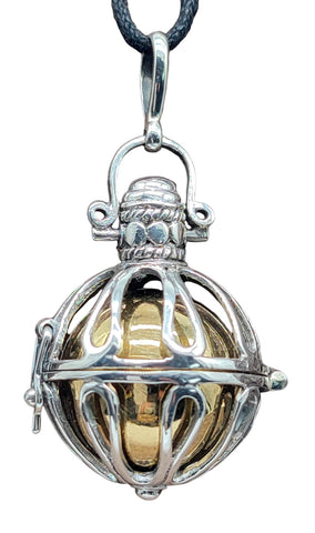 Anhänger 197 B Engelsrufer - Silber
