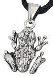 Frosch 114 mit Korbkette - Silber