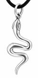 Schlange 5 mit Korbkette - Silber