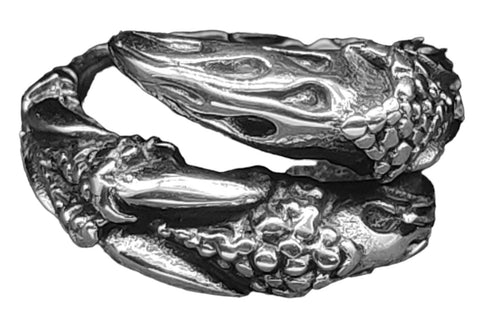 Ring Drachenkralle, Gr. 55-71 (edkr) - Edelstahl