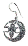 Ohrring 28 Triple Goddess - Silber