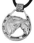 Anhänger 412 Pferd - Silber