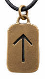 Anhänger 102 Tiwaz - Bronze