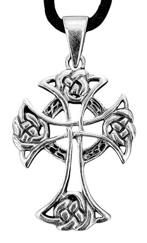 Anhänger 171 Keltenkreuz - Silber
