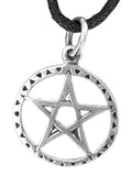 Anhänger 47 Pentagramm - Silber