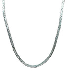 Königskette 2 mm - Silber