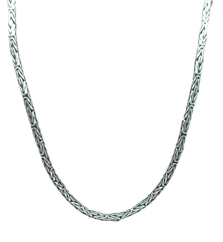 Königskette 2 mm - Silber