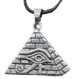 Anhänger 467 Pyramide - Silber