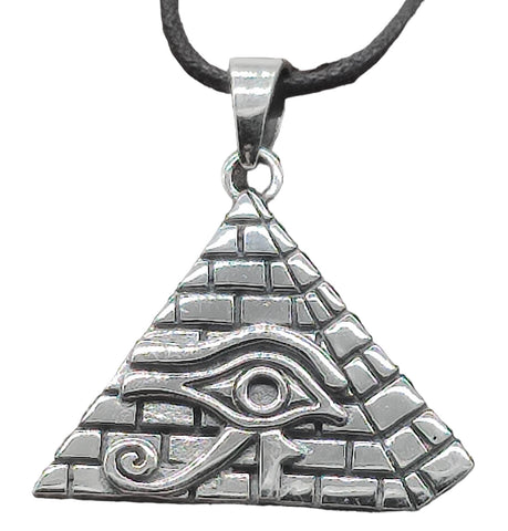Anhänger 467 Pyramide - Silber