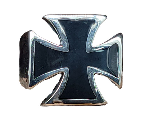 Ring Eisernes Kreuz, Gr. 55-76 (ek23) - Edelstahl