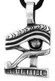 Anhänger 65 Auge des Horus - Zinn