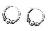 Unisex Ohrringe aus 925 Silber im Bali-Style von Bali Creole
