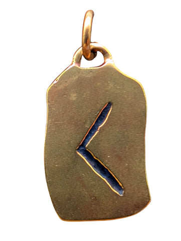 Anhänger 92 Kenaz - Bronze