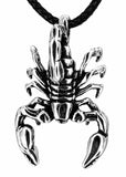 Anhänger 11 Skorpion - Silber