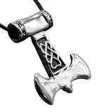 Anhänger 45 A Doppelaxt - Edelstahl