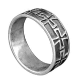 EK-Ring, Gr. 56-72 (ring9) - Silber