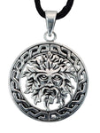 Anhänger 361 Grüner Mann - Silber