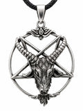 Anhänger 230 Pentagramm - Silber