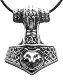 Anhänger 38 Thorshammer - Zinn