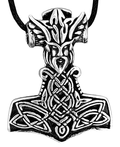 Anhänger 293 Thorshammer - Silber