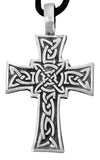 Anhänger 24 Keltenkreuz - Zinn