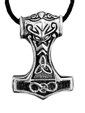Anhänger 223 Thorshammer - Silber